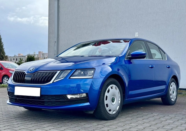 Skoda Octavia cena 59900 przebieg: 148000, rok produkcji 2018 z Chorzów małe 497